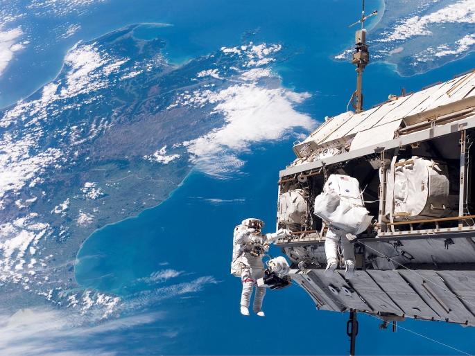 Wow...! Our India looks very beautiful from space; Photo taken by NASA | NASA : व्वा...! अंतराळातून खूपच सुंदर दिसतो आपला महान भारत; नासाने टिपले छायाचित्र Wow...! Our India looks very beautiful from space; Photo taken by NASA | NASA : व्वा...! अंतराळातून खूपच सुंदर दिसतो आपला महान भारत; नासाने टिपले छायाचित्र