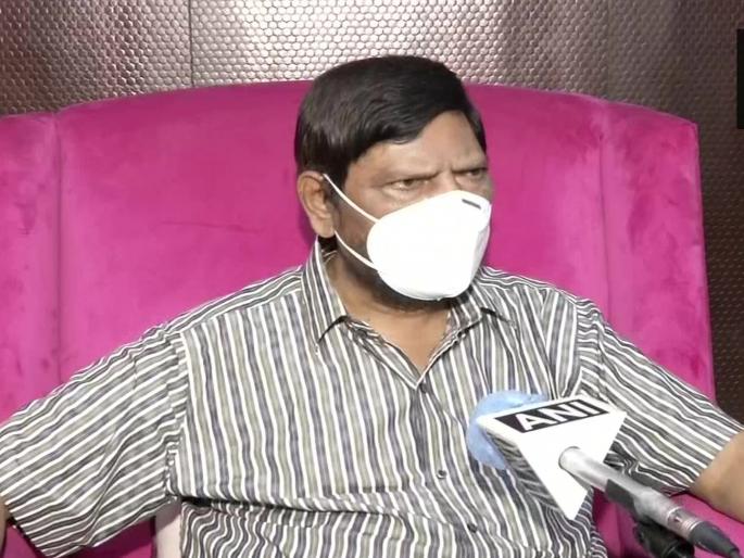 India China Face Off: ban restorents, Boycott Chinese food too; Appeal of Ramdas Athavale | India China Face Off: लोकहो! चायनिज पदार्थांवरही बहिष्कार टाका; रामदास आठवलेंचे आवाहन