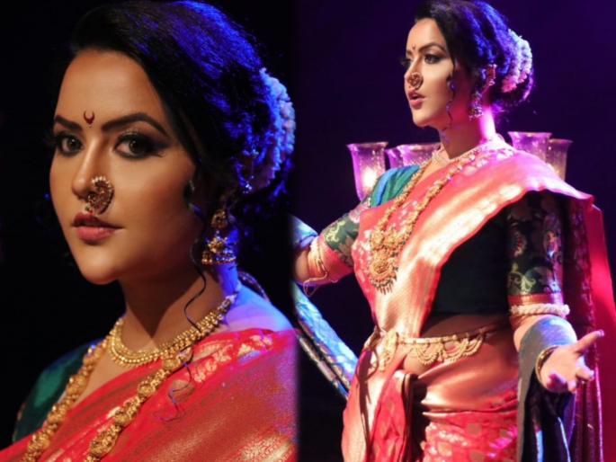 Amruta Fadnavis release new song on 8 march International Women’s Day 2021 | Video - 'कुणी म्हणाले वेडी कुठली, कुणी म्हणाले खुळी...'; Amruta Fadnavis यांचं नवीन गाणं ऐकलंत का? Amruta Fadnavis release new song on 8 march International Women’s Day 2021 | Video - 'कुणी म्हणाले वेडी कुठली, कुणी म्हणाले खुळी...'; Amruta Fadnavis यांचं नवीन गाणं ऐकलंत का?