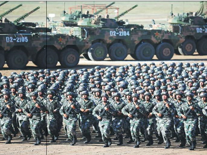 China's military infrastructure grew near the border | सीमेजवळ चीनच्या लष्करी पायाभूत सुविधा वाढल्या China's military infrastructure grew near the border | सीमेजवळ चीनच्या लष्करी पायाभूत सुविधा वाढल्या