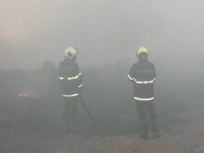 Updated system in municipal hospital to extinguish fire smoke; The loss of life will be avoided | आगीचा धूर बाहेर फेकण्यासाठी पालिका रुग्णालयात अद्ययावत यंत्रणा; जीवितहानी टळेल Updated system in municipal hospital to extinguish fire smoke; The loss of life will be avoided | आगीचा धूर बाहेर फेकण्यासाठी पालिका रुग्णालयात अद्ययावत यंत्रणा; जीवितहानी टळेल