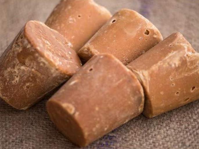 Dead Pal found in a pile of jaggery in 'De Mart', Shiv Sena hit the mall in vasai | 'डी मार्ट'मध्ये गुळाच्या ढेपेत सापडली मेलेली पाल, शिवसेनेची मॉलला धडक Dead Pal found in a pile of jaggery in 'De Mart', Shiv Sena hit the mall in vasai | 'डी मार्ट'मध्ये गुळाच्या ढेपेत सापडली मेलेली पाल, शिवसेनेची मॉलला धडक