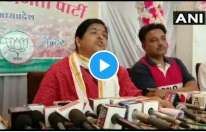 madhya pradesh cabinet minister usha thakur said all terrorists studied in madrasas | 'दहशतवादी मदरशांमध्येच वाढले आहेत', भाजपा मंत्र्याचं वादग्रस्त विधान