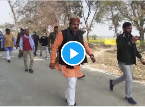 bjp mla ramesh chandra mishra badlapur jaunpur shaheed smarak video | ...अन् रागाच्या भरात भाजपा आमदाराने पुजेची आसनव्यवस्था लाथेनं उडवली, घातला गोंधळ; Video जोरदार व्हायरल bjp mla ramesh chandra mishra badlapur jaunpur shaheed smarak video | ...अन् रागाच्या भरात भाजपा आमदाराने पुजेची आसनव्यवस्था लाथेनं उडवली, घातला गोंधळ; Video जोरदार व्हायरल