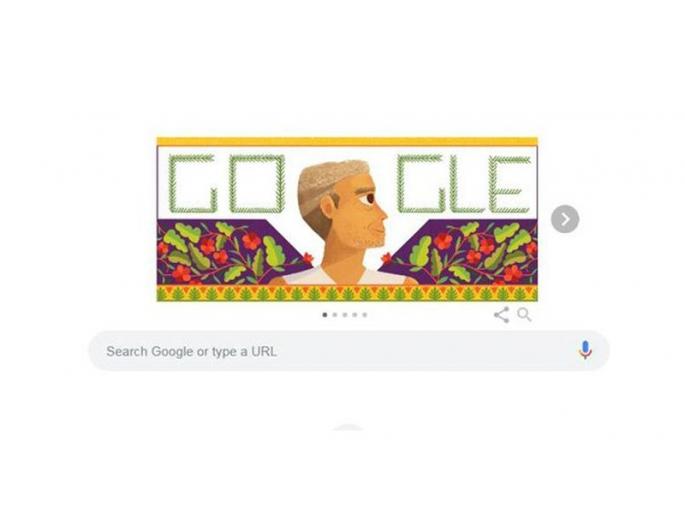 'Marathmoli baba amatana maanandana' by Google, greetings to the work by doodles | गुगलकडून 'मराठमोळ्या बाबा आमटेंना मानवंदना', डुडलद्वारे कार्याला सलाम 'Marathmoli baba amatana maanandana' by Google, greetings to the work by doodles | गुगलकडून 'मराठमोळ्या बाबा आमटेंना मानवंदना', डुडलद्वारे कार्याला सलाम