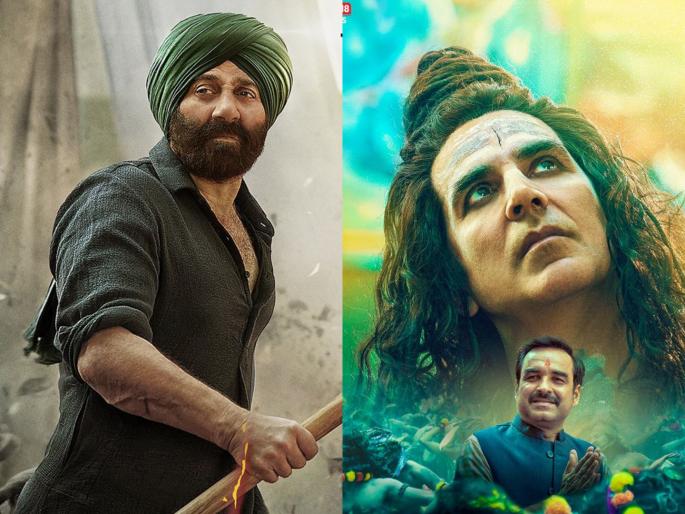 'Gadar 2' vs 'OMG 2' , grossing so many crores on the first day | 'गदर २' आणि 'ओएमजी २' बॉक्स ऑफिसवर आमनेसामने, पहिल्याच दिवशी इतक्या कोटींची कमाई 'Gadar 2' vs 'OMG 2' , grossing so many crores on the first day | 'गदर २' आणि 'ओएमजी २' बॉक्स ऑफिसवर आमनेसामने, पहिल्याच दिवशी इतक्या कोटींची कमाई