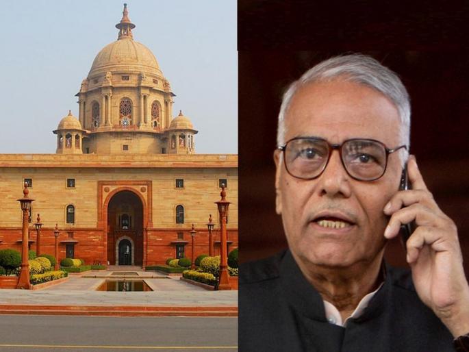 Presidential polls: AAP announces support for Opposition candidate Yashwant Sinha after Shivsena Gone with BJP | Presidential Election 2022: शिवसेना गेली, पण तिसऱ्या बड्या पक्षाचे यशवंत सिन्हांना समर्थन मिळाले; राष्ट्रपती निवडणूक चुरशीची Presidential polls: AAP announces support for Opposition candidate Yashwant Sinha after Shivsena Gone with BJP | Presidential Election 2022: शिवसेना गेली, पण तिसऱ्या बड्या पक्षाचे यशवंत सिन्हांना समर्थन मिळाले; राष्ट्रपती निवडणूक चुरशीची
