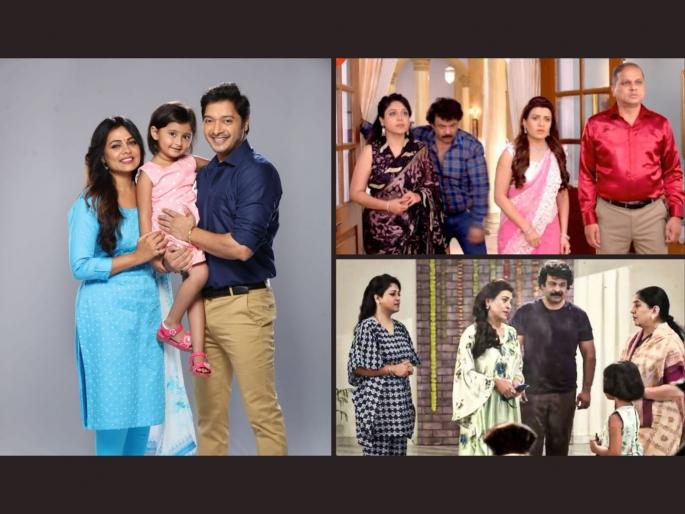 This actress is left 'Majhi Tujhi Reshimagath' series? | 'माझी तुझी रेशीमगाठ' मालिकेतील या अभिनेत्रीनं सोडली मालिका?, कारण आलं समोर This actress is left 'Majhi Tujhi Reshimagath' series? | 'माझी तुझी रेशीमगाठ' मालिकेतील या अभिनेत्रीनं सोडली मालिका?, कारण आलं समोर