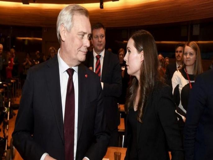 Finland's Sana Marin becomes the world's youngest prime minister | फिनलँडच्या सना मारिन बनल्या जगातील सर्वात तरुण पंतप्रधान Finland's Sana Marin becomes the world's youngest prime minister | फिनलँडच्या सना मारिन बनल्या जगातील सर्वात तरुण पंतप्रधान