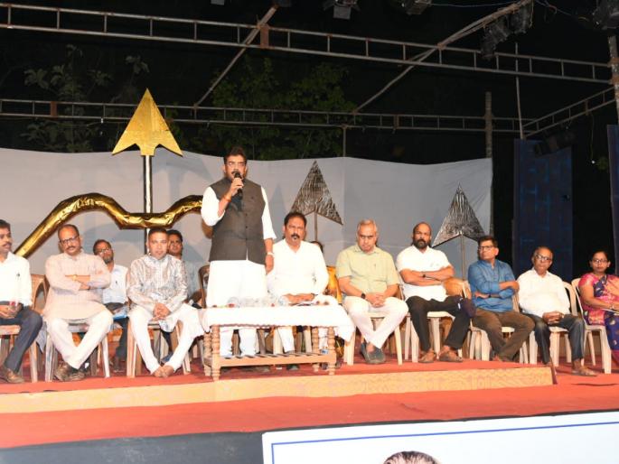 revival of culture through geet ramayan by child artist said sadanand tanavade | बालकलाकारांच्या 'गीत रामायणा' द्वारे संस्कृतीला नवसंजीवनी: सदानंद तानावडे revival of culture through geet ramayan by child artist said sadanand tanavade | बालकलाकारांच्या 'गीत रामायणा' द्वारे संस्कृतीला नवसंजीवनी: सदानंद तानावडे