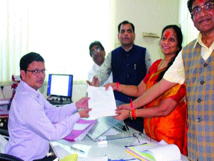 Geeta Jain fail Independent nomination | गीता जैन यांची अपक्ष उमेदवारी Geeta Jain fail Independent nomination | गीता जैन यांची अपक्ष उमेदवारी