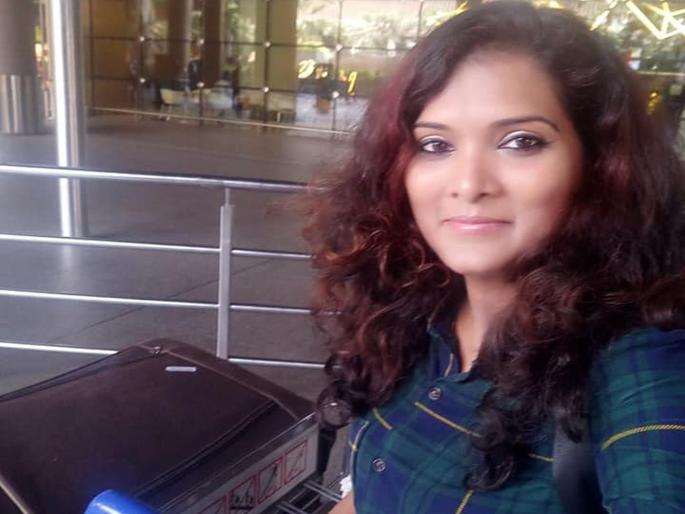 singer geeta mali died in car accident after returning from america | मातृभूमीत परतल्याची भावनिक पोस्ट; अवघ्या काही तासांत गायिकेचा अपघाती मृत्यू singer geeta mali died in car accident after returning from america | मातृभूमीत परतल्याची भावनिक पोस्ट; अवघ्या काही तासांत गायिकेचा अपघाती मृत्यू