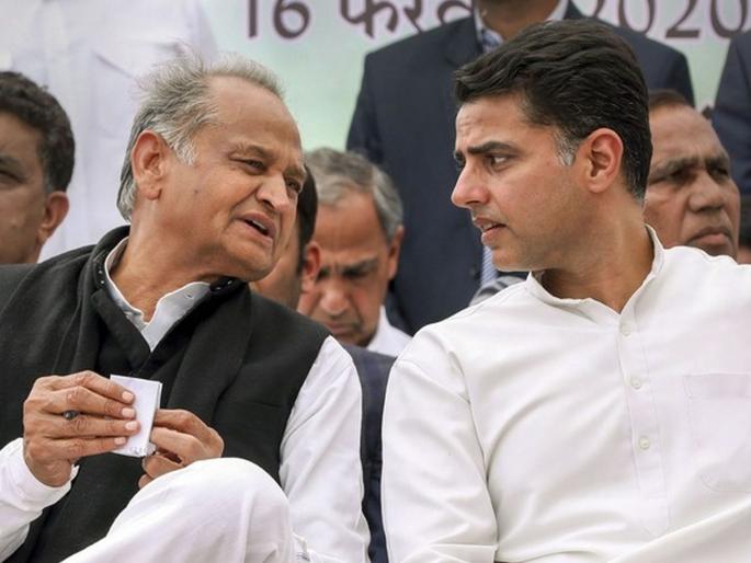 Rajasthan Lok sabha Election Result: After Uttar Pradesh, BJP gets a shock in Rajasthan too; Indi Alliance congress leads 12 out of 25 seats | उत्तर प्रदेशनंतर राजस्थानमध्येही भाजपाला धक्का; इंडी आघाडी २५ पैकी १२ जागांवर आघाडीवर Rajasthan Lok sabha Election Result: After Uttar Pradesh, BJP gets a shock in Rajasthan too; Indi Alliance congress leads 12 out of 25 seats | उत्तर प्रदेशनंतर राजस्थानमध्येही भाजपाला धक्का; इंडी आघाडी २५ पैकी १२ जागांवर आघाडीवर