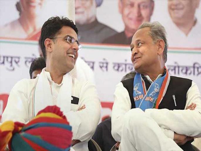 Time heals everything ajasthan cm ashok Gahlot reaction to his relationship with Sachin Pilot bharat jodo yatra rahul gandhi aap congress | “वेळ सर्वकाही ठीक करते..,” सचिन पायलट यांच्यासोबतच्या संबंधांवर गहलोत यांची प्रतिक्रिया Time heals everything ajasthan cm ashok Gahlot reaction to his relationship with Sachin Pilot bharat jodo yatra rahul gandhi aap congress | “वेळ सर्वकाही ठीक करते..,” सचिन पायलट यांच्यासोबतच्या संबंधांवर गहलोत यांची प्रतिक्रिया