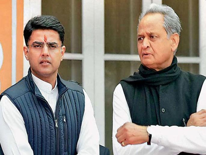 Rajasthan Political Crisis: cm gehlots direct attack on sachin pilot betrayal from the party is bad | Rajasthan Political Crisis: मी खासदार झालो तेव्हा पायलट ३ वर्षांचे होते; पक्षाशी गद्दारी कधीही वाईटच, गेहलोतांचा थेट पलटवार Rajasthan Political Crisis: cm gehlots direct attack on sachin pilot betrayal from the party is bad | Rajasthan Political Crisis: मी खासदार झालो तेव्हा पायलट ३ वर्षांचे होते; पक्षाशी गद्दारी कधीही वाईटच, गेहलोतांचा थेट पलटवार
