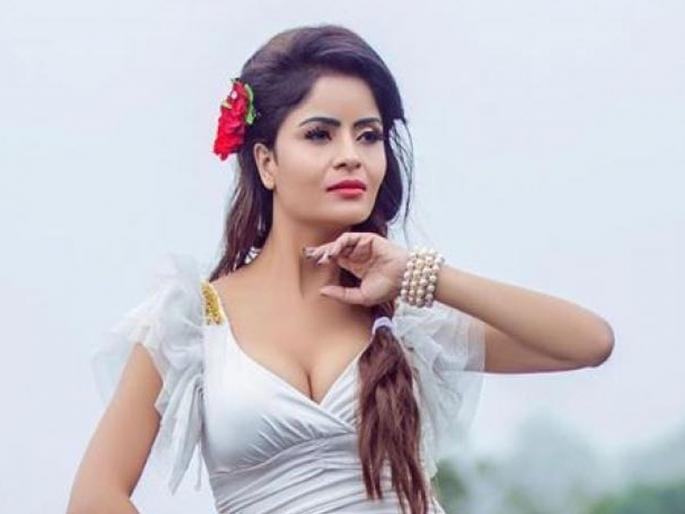 Gehana Vasisth arrested for shooting, uploading obscene videos | अभिनेत्री गहना वशिष्ठची ‘गंदी बात’ उघड Gehana Vasisth arrested for shooting, uploading obscene videos | अभिनेत्री गहना वशिष्ठची ‘गंदी बात’ उघड
