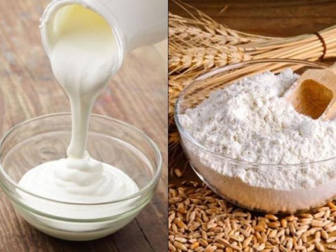 how to use wheat flour to get soft and beautiful skin wheat flour face packs | आरोग्यासोबतच त्वचेसाठीही गुणकारी ठरतं गव्हाचं पीठ; असा करा वापर!