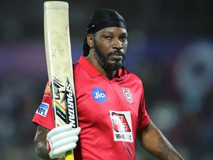 Gayle threatened to block Chahal | गेलने चहलला दिली ब्लॉक करण्याची धमकी