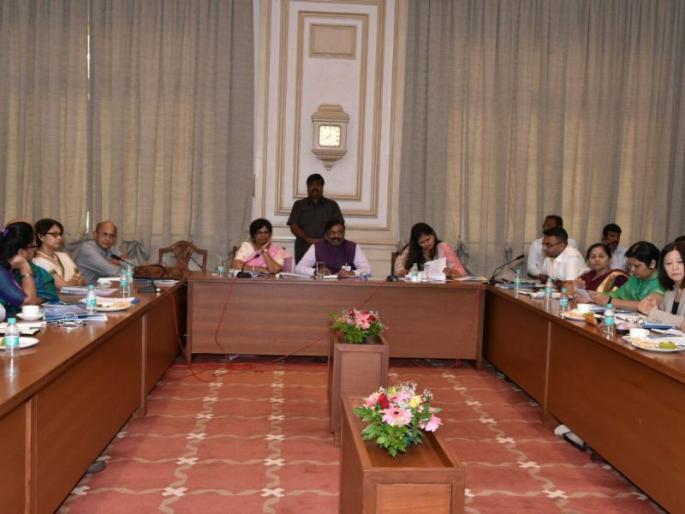 Establishment of inter-departmental committee for the effective implementation and control of the Gender Budget Cell in the Finance Department | वित्त विभागात जेंडर बजेट सेल, प्रभावी अंमलबजावणी आणि नियंत्रणासाठी आंतरविभागीय समितीची स्थापना Establishment of inter-departmental committee for the effective implementation and control of the Gender Budget Cell in the Finance Department | वित्त विभागात जेंडर बजेट सेल, प्रभावी अंमलबजावणी आणि नियंत्रणासाठी आंतरविभागीय समितीची स्थापना