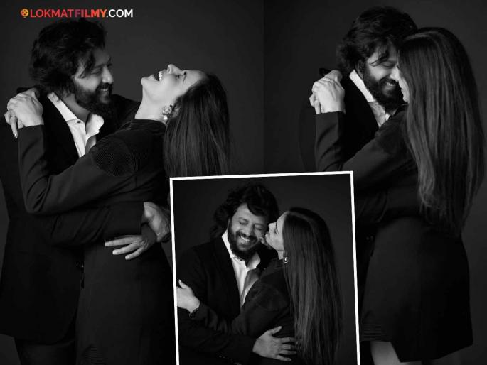 ''You are my love and you are my...''; Genelia Dsouza-Deshmukh wishes Riteish Deshmukh a happy birthday by sharing a romantic post | "तूच माझं प्रेम आणि तूच माझ्या..."; जिनिलियाने रोमँटिक पोस्ट शेअर करत रितेशला दिल्या वाढदिवसाच्या शुभेच्छा ''You are my love and you are my...''; Genelia Dsouza-Deshmukh wishes Riteish Deshmukh a happy birthday by sharing a romantic post | "तूच माझं प्रेम आणि तूच माझ्या..."; जिनिलियाने रोमँटिक पोस्ट शेअर करत रितेशला दिल्या वाढदिवसाच्या शुभेच्छा
