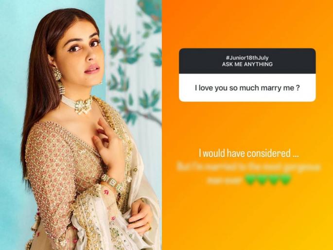 genelia deshmukh reply to fan who is asking actress to marry him | "मी तुझ्यावर प्रेम करतो, लग्न करशील?", जिनिलियाला चाहत्याचा मेसेज, अभिनेत्री म्हणाली- "मी विचार केला असता पण..." genelia deshmukh reply to fan who is asking actress to marry him | "मी तुझ्यावर प्रेम करतो, लग्न करशील?", जिनिलियाला चाहत्याचा मेसेज, अभिनेत्री म्हणाली- "मी विचार केला असता पण..."