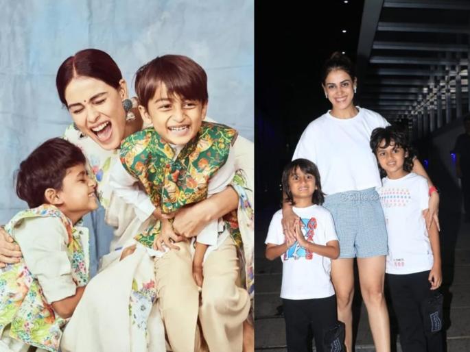 Genelia D'souza says i took long break in carrier because i dont want to be a helicopter mom for my kids, what is helicopter mom? | जेनेलिया डिसुझा म्हणते मी 'हेलीकॉप्टर मॉम' नाही; म्हणून करिअरमध्ये ब्रेक घेतला! 'हेलीकॉप्टर मॉम' म्हणजे?
