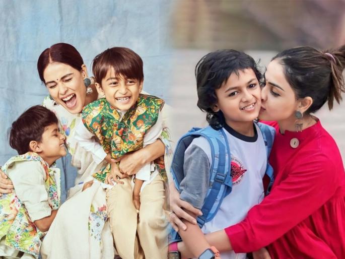 genelia d souza's expectations from her son, genelia d souza express her feelings about her kids  | जेनेलिया डिसुझाची मुलांकडून ‘ही’ एकच अपेक्षा, कुणी एकटं-उदास असेल तर माझ्या मुलांनी..