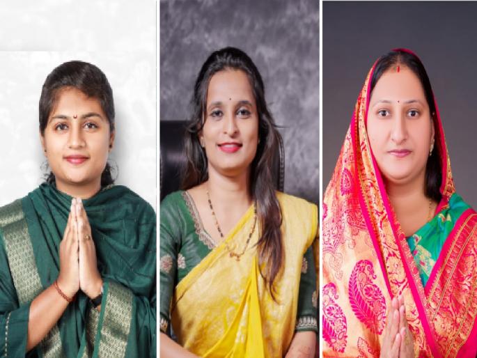 Beloved Sisters Pooja More, Mayuri Khedkar, Priyanka Khedkar Field Against Georai's Established leaders Pawar, Pandit | गेवराईत प्रस्थापितांच्या विरोधात लाडक्या बहिणी मैदानात; पवार, पंडितांची गणिते बिघडवणार Beloved Sisters Pooja More, Mayuri Khedkar, Priyanka Khedkar Field Against Georai's Established leaders Pawar, Pandit | गेवराईत प्रस्थापितांच्या विरोधात लाडक्या बहिणी मैदानात; पवार, पंडितांची गणिते बिघडवणार