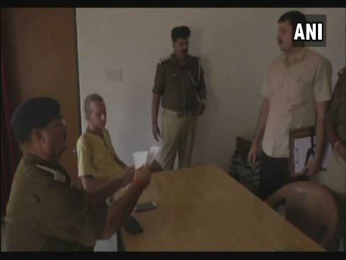 If you say 'Welcome to India', then a stigma is strained, a German citizen was arrested for the assault | ‘वेलकम टू इंडिया’ म्हटलं तर लगावला ठोसा ? जर्मन नागरिकाला मारहाण प्रकरणी एकाला अटक