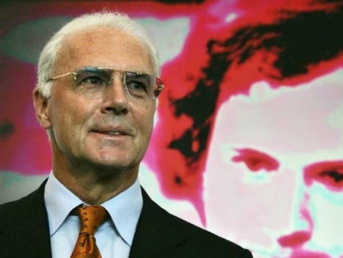 Franz Beckenbauer, World Cup-winning German and Bayern Munich great, dies aged 78 | विश्वचषक विजेते जर्मनीचे महान खेळाडू फुटबॉलपटू फ्रँझ बेकनबॉर यांचे निधन Franz Beckenbauer, World Cup-winning German and Bayern Munich great, dies aged 78 | विश्वचषक विजेते जर्मनीचे महान खेळाडू फुटबॉलपटू फ्रँझ बेकनबॉर यांचे निधन