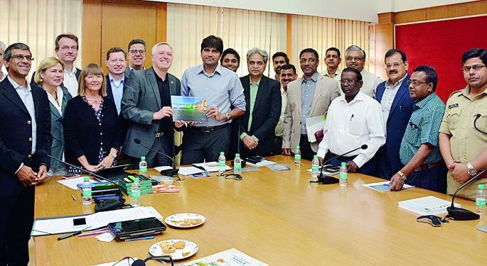 Carlsru Environmental Transportation Project Beneficial: Abhijit Bangar | कार्लस्रू पर्यावरणपूरक वाहतूक प्रकल्प लाभकारक : अभिजित बांगर