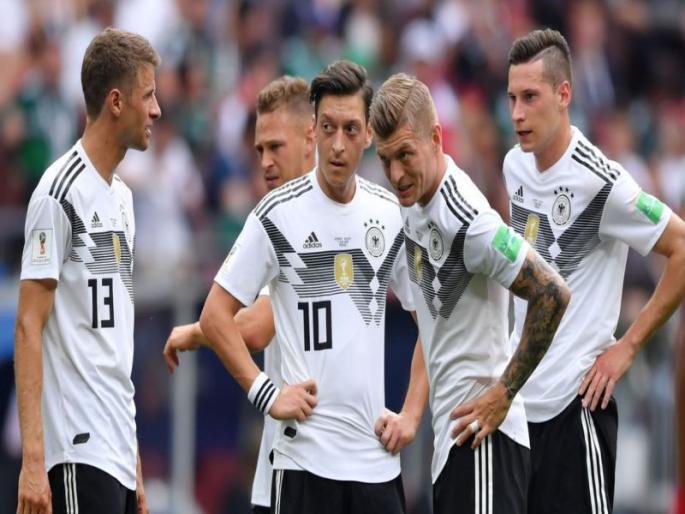 FIFA World Cup 2018: Challenge for "Tired" Germany | FIFA World Cup 2018: ‘थकलेल्या’ जर्मनीपुढे लौकिक राखण्याचे आव्हान FIFA World Cup 2018: Challenge for "Tired" Germany | FIFA World Cup 2018: ‘थकलेल्या’ जर्मनीपुढे लौकिक राखण्याचे आव्हान