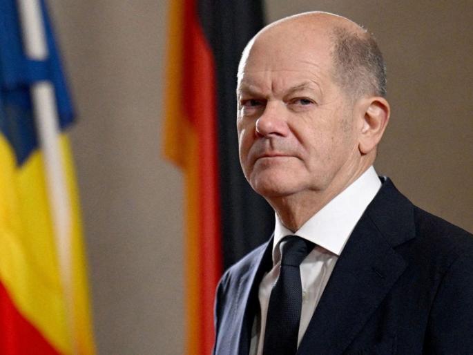 German Chancellor Olaf Scholz loses confidence vote, country's coalition government collapses | जर्मनीचे चांसलर ओलाफ शोल्ज यांनी विश्वासमत गमावले, देशातील आघाडी सरकार कोसळले   German Chancellor Olaf Scholz loses confidence vote, country's coalition government collapses | जर्मनीचे चांसलर ओलाफ शोल्ज यांनी विश्वासमत गमावले, देशातील आघाडी सरकार कोसळले