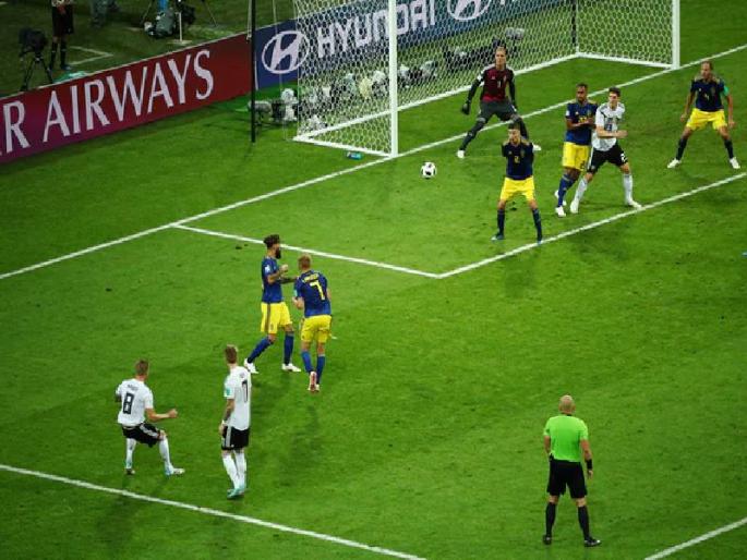 FIFA Football World Cup 2018: Germany wins; Eligibility complications persist | FIFA Football World Cup 2018 : जर्मनी जिंकली; पात्रतेची गुंतागुंत कायम FIFA Football World Cup 2018: Germany wins; Eligibility complications persist | FIFA Football World Cup 2018 : जर्मनी जिंकली; पात्रतेची गुंतागुंत कायम