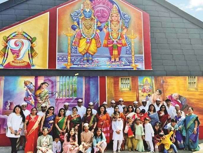 Ashadhi Ekadashi: Jai Hari Vitthal! 'Vithaldham' set up in Germany, Panduranga's Dindi is in Berlin | Ashadhi Ekadashi: जय हरी विठ्ठल! जर्मनीत उभारले ‘विठ्ठलधाम’, निघाली पांडुरंगाची दिंडी