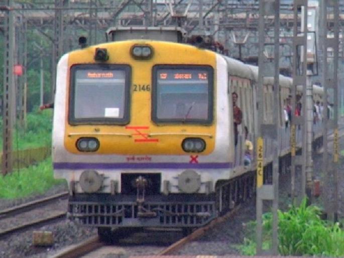 Railway track crack on Asangaon Wasind line | आसनगाव वासींद मार्गावर रेल्वे रुळाला तडा Railway track crack on Asangaon Wasind line | आसनगाव वासींद मार्गावर रेल्वे रुळाला तडा