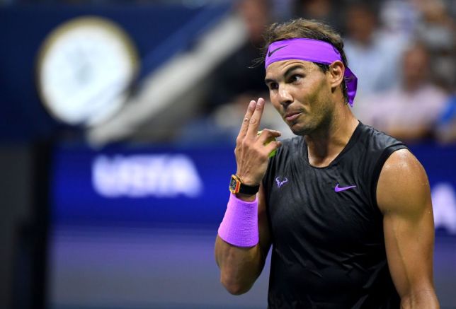 Nadal enter third round with a 'walkover' | ‘वॉकओव्हर’सह नदालने गाठली तिसरी फेरी Nadal enter third round with a 'walkover' | ‘वॉकओव्हर’सह नदालने गाठली तिसरी फेरी