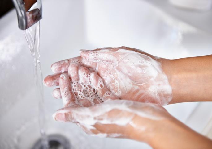 Corona Virus: 'Clean hands with soap; Don't rely on sanitizer ' | Corona Virus: ‘साबणाने स्वच्छ हात धुऊन घ्या; सॅनिटायझरवर विसंबून राहू नका’ कारण... Corona Virus: 'Clean hands with soap; Don't rely on sanitizer ' | Corona Virus: ‘साबणाने स्वच्छ हात धुऊन घ्या; सॅनिटायझरवर विसंबून राहू नका’ कारण...