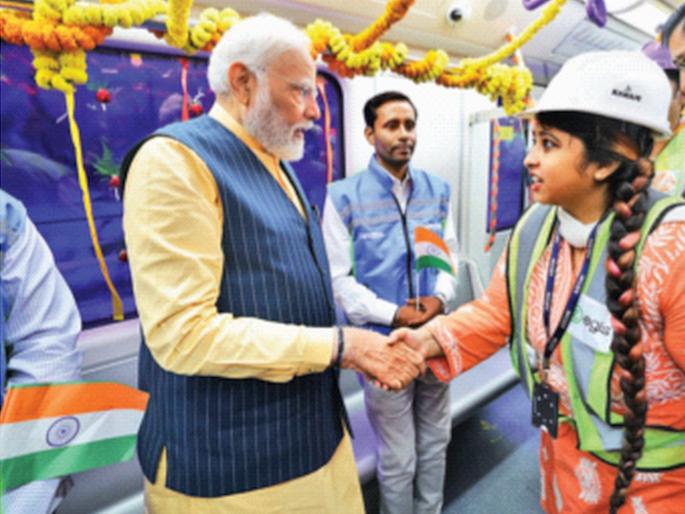 Metro will run under water for the first time in the india | देशात प्रथमच पाण्याखालून धावणार मेट्रो! Metro will run under water for the first time in the india | देशात प्रथमच पाण्याखालून धावणार मेट्रो!