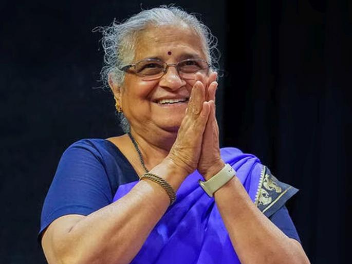 Social worker, writer Sudha Murthy in Rajya Sabha; Prime Minister Narendra Modi congratulated | समाजसेविका, लेखिका सुधा मूर्ती राज्यसभेवर; पंतप्रधान नरेंद्र मोदी यांनी केले अभिनंदन Social worker, writer Sudha Murthy in Rajya Sabha; Prime Minister Narendra Modi congratulated | समाजसेविका, लेखिका सुधा मूर्ती राज्यसभेवर; पंतप्रधान नरेंद्र मोदी यांनी केले अभिनंदन