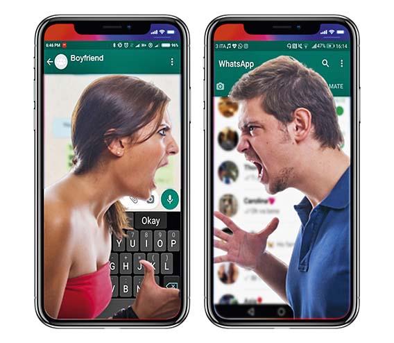 is whats app breaking your relationship? | व्हॉट्सअॅप नात्यात भांडणं लावतंय का? is whats app breaking your relationship? | व्हॉट्सअॅप नात्यात भांडणं लावतंय का?
