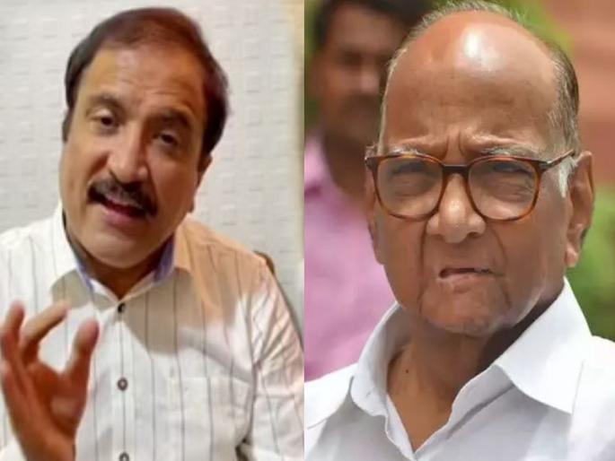BJP leader Atul Bhatkhalkar has taunt to NCP leader Sharad Pawar | '...त्याची हमखास विकेट जाते, हा इतिहास आहे'; अतुल भातखळकर यांचा टोला BJP leader Atul Bhatkhalkar has taunt to NCP leader Sharad Pawar | '...त्याची हमखास विकेट जाते, हा इतिहास आहे'; अतुल भातखळकर यांचा टोला