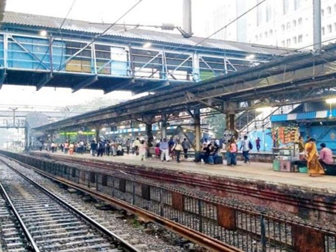  Charni Road's pedestrian pool closed for 60 days | चर्नी रोडचा पादचारी पूल ६० दिवस बंद