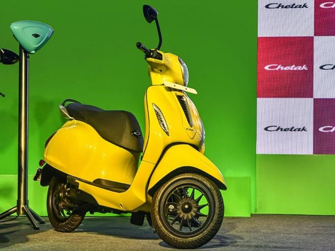 Bajaj Chetak launches after 14 years in electric; Currently it will only be available in two cities | तब्बल 14 वर्षांच्या वनवासानंतर बजाजची चेतक लाँच; सध्या केवळ दोन शहरांतच मिळणार Bajaj Chetak launches after 14 years in electric; Currently it will only be available in two cities | तब्बल 14 वर्षांच्या वनवासानंतर बजाजची चेतक लाँच; सध्या केवळ दोन शहरांतच मिळणार