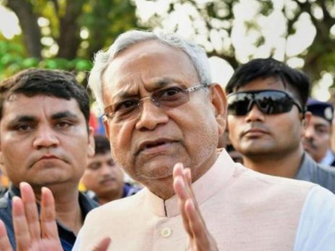 Nitish Kumar says 'all is well'; BJP-JD (U) seat sharing controversy in Bihar assembly | जागा वाटपावरून भाजपा-जदयूमध्ये कलगीतुरा; नितीशकुमार म्हणाले 'सारे ठीक आहे' Nitish Kumar says 'all is well'; BJP-JD (U) seat sharing controversy in Bihar assembly | जागा वाटपावरून भाजपा-जदयूमध्ये कलगीतुरा; नितीशकुमार म्हणाले 'सारे ठीक आहे'
