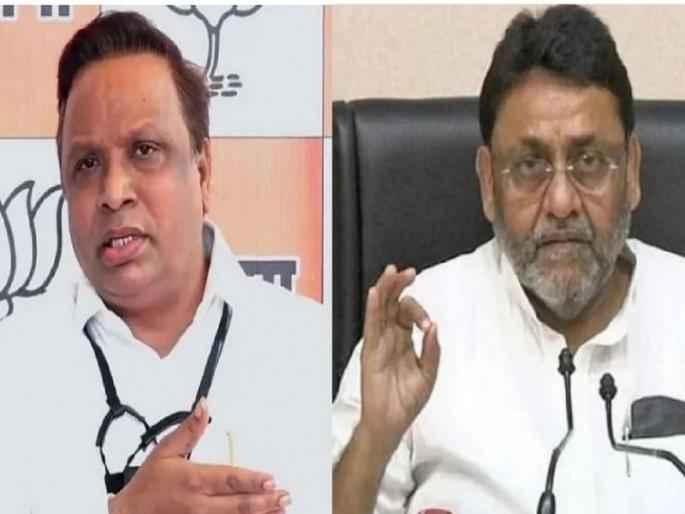 Minister Nawab Malik's mental balance deteriorated; Allegations against BJP Leader Devendra Fadnavis are baseless - BJP MLA Ashish Shelar | मलिक यांचे मानसिक संतुलन बिघडले; देवेंद्र फडणवीसांवरील आरोप बिनबुडाचे- आशीष शेलार Minister Nawab Malik's mental balance deteriorated; Allegations against BJP Leader Devendra Fadnavis are baseless - BJP MLA Ashish Shelar | मलिक यांचे मानसिक संतुलन बिघडले; देवेंद्र फडणवीसांवरील आरोप बिनबुडाचे- आशीष शेलार