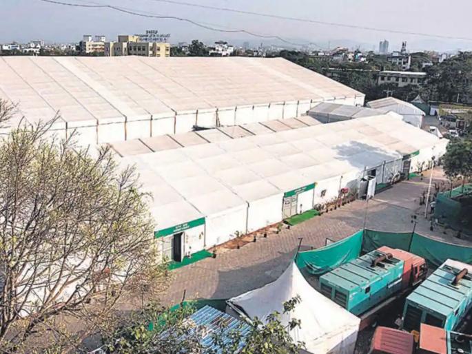 'Jumbo Covid Center' under political terror?; Pressure for contracts, including housekeeping | CoronaVirus in Pune: 'जम्बो कोविड सेंटर' राजकीय दहशतीखाली?; 'हाऊसकिंपिंग'सह अन्य कंत्राटांसाठी दबाव 'Jumbo Covid Center' under political terror?; Pressure for contracts, including housekeeping | CoronaVirus in Pune: 'जम्बो कोविड सेंटर' राजकीय दहशतीखाली?; 'हाऊसकिंपिंग'सह अन्य कंत्राटांसाठी दबाव