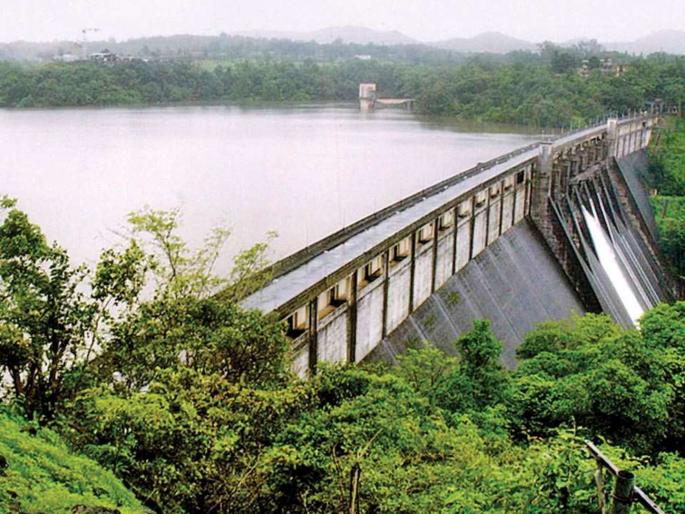 Mumbaikars got rid of year-round water tension | मुंबईकरांचे वर्षभराचे पाण्याचे टेन्शन मिटले Mumbaikars got rid of year-round water tension | मुंबईकरांचे वर्षभराचे पाण्याचे टेन्शन मिटले