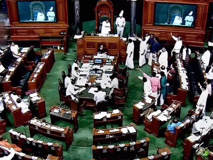 The bill was passed by the government in an unconstitutional manner | असंवैधानिक पद्धतीने विधेयके सरकारने संमत करून घेतली