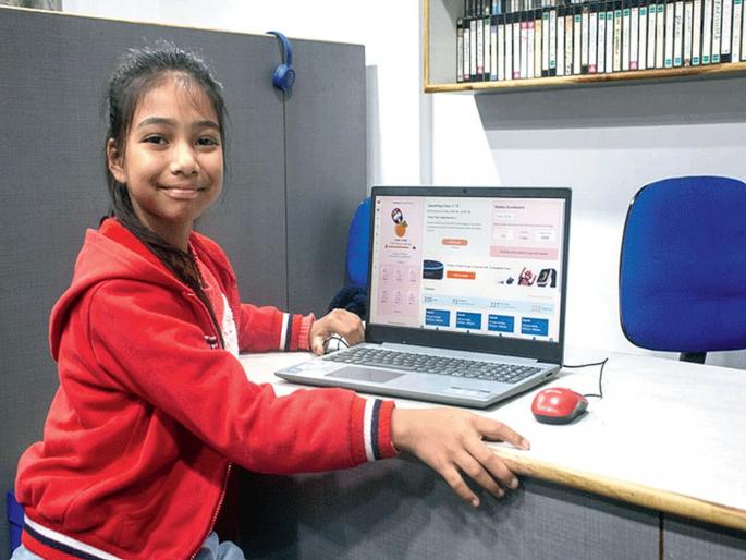 International women's day : Meaidaibahun majaw create an anti bullying app invited to silicon valley | जागतिक महिला दिन : ९ वर्षाच्या चिमुकलीचा प्रताप, बनवलं सोशल मीडियातील त्रासापासून सुटका करणारं अॅप International women's day : Meaidaibahun majaw create an anti bullying app invited to silicon valley | जागतिक महिला दिन : ९ वर्षाच्या चिमुकलीचा प्रताप, बनवलं सोशल मीडियातील त्रासापासून सुटका करणारं अॅप